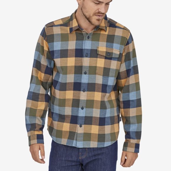 Patagonia Tops - Patagonia Men's Lightweight Plaid Flannel Shirt